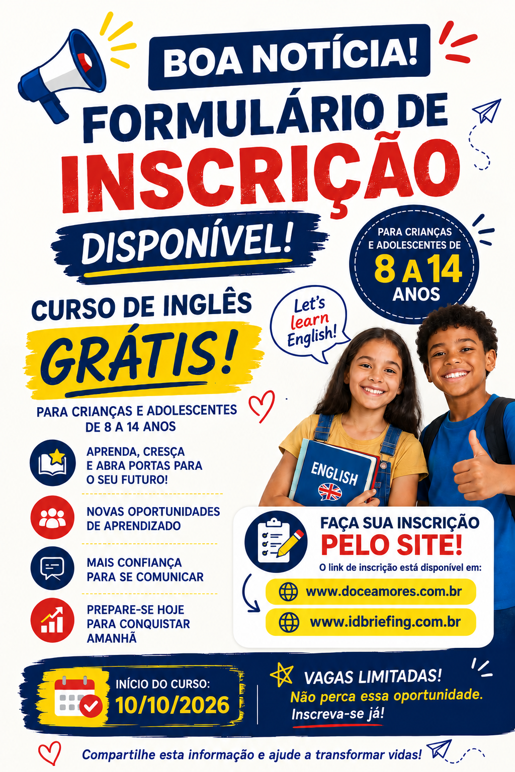 Curso de Inglês